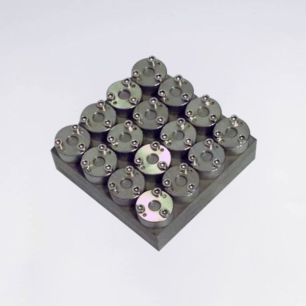 寧波建嶸MBR膜-組合式中空纖維膜噴絲板16頭、熱法濕法通用